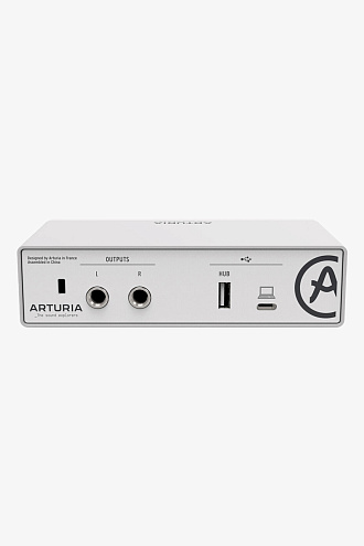 Аудиоинтерфейс Arturia MiniFuse 1 White - купить в "Гитарном Клубе"