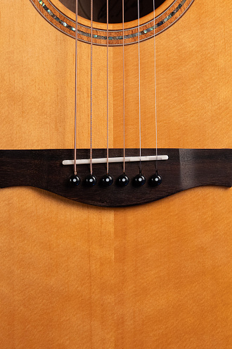 Электроакустическая гитара Ю. Стоянов GA STCA - NAT/E - купить в "Гитарном Клубе"