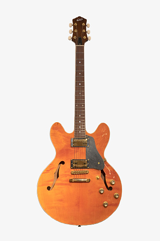 Полуакустическая гитара GMD AT35-custom - купить в "Гитарном Клубе"