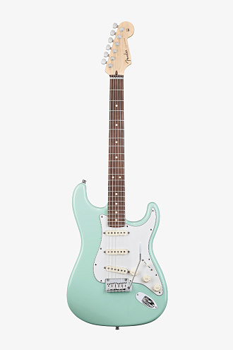 Электрогитара Fender Custom Shop Stratocaster Surf Green, Jeff Beck Signature