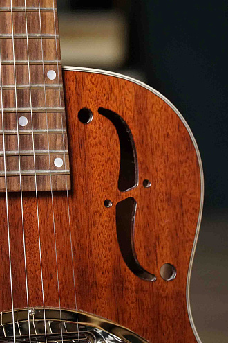 Резонаторная гитара с звукоснимателем Sigma RM140 - купить в "Гитарном Клубе"