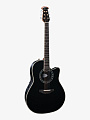 Электроакустическая гитара Ovation C2079AX-5 Custom Legend Deep Contour Cutaway Black - купить в "Гитарном Клубе"