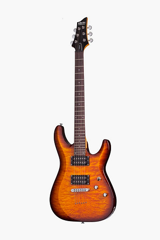 Электрогитара Schecter C-6 Plus Vintage Sunburst - купить в "Гитарном Клубе"