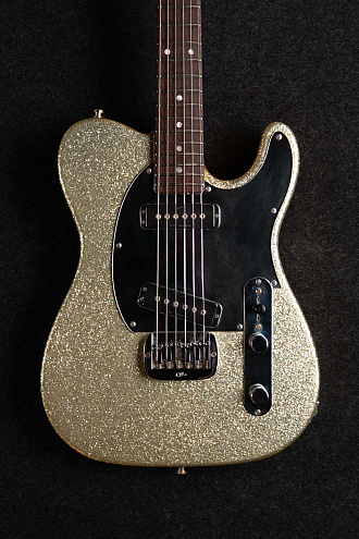 Электрогитара G&L ASAT Special Silver Flake’2006  - купить в "Гитарном Клубе"