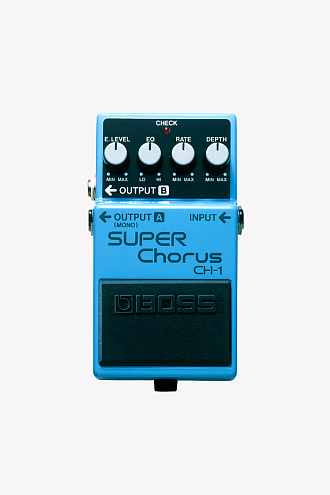 Гитарная педаль Boss CH-1, Super Chorus - купить в "Гитарном Клубе"