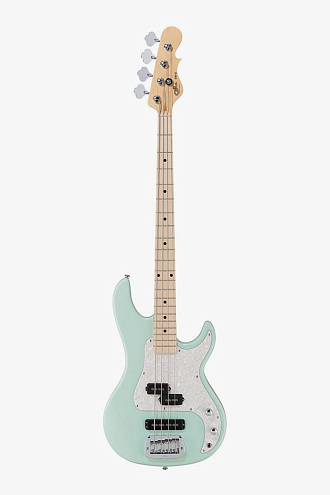 Бас-гитара G&L Tribute SB-2 Surf Green MP Poplar - купить в "Гитарном Клубе"