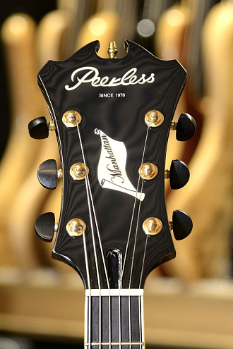 Полуакустическая гитара Peerless Martin Taylor Maestro - купить в "Гитарном Клубе"