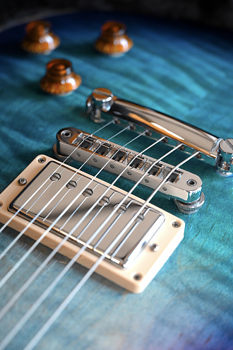 Электрогитара Gibson Les Paul Standard, Blueberry Burst