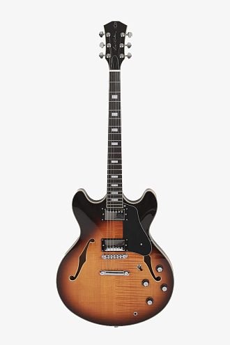 Полуакустическая гитара Sire H7 VS - купить в "Гитарном Клубе"