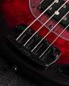 Бас-гитара Sterling StingRay RAY34PB, Poplar Burl Top, Dark Scarlet Burst Satin - купить в "Гитарном Клубе"