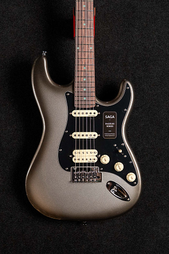 Электрогитара Saga Mercury Gray - купить в "Гитарном Клубе"