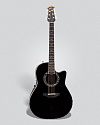 Электроакустическая гитара Ovation C2079AX-5 Custom Legend Deep Contour Cutaway Black - купить в "Гитарном Клубе"