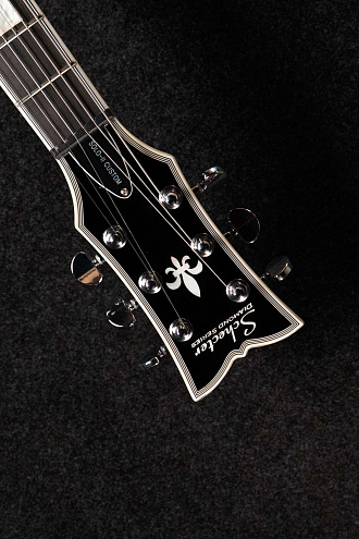 Электрогитара Schecter Solo-II Custom Gnat/Blk - купить в "Гитарном Клубе"