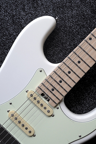 Электрогитара Crafter Modern Seoul MP Olimpic White - купить в "Гитарном Клубе"