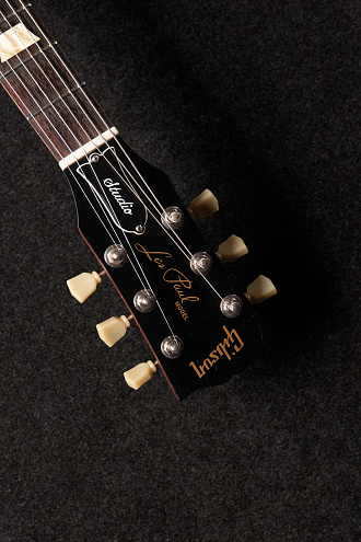 Электрогитара Gibson Les Paul Studio Wine Red Satin