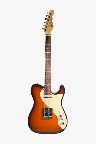 Электрогитара G&L Limited Run ASAT Classic Thinline, Autumn Burst CR - купить в "Гитарном Клубе"