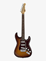 Электрогитара G&L FD S-500 Old School Tobacco Sunburst CR - купить в "Гитарном Клубе"