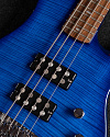 Бас-гитара PRS SE Kingfisher Bass Faded Blueburst Wrap - купить в "Гитарном Клубе"