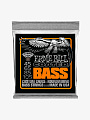 Струны для бас-гитары Ernie Ball 3833 Coated Bass Hybrid Slinky, 45-105 - купить в "Гитарном Клубе"