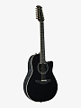 Электроакустическая 12-струнная гитара Ovation 2056AX-5 Pro Legend Deep Contour Cutaway Black - купить в "Гитарном Клубе"