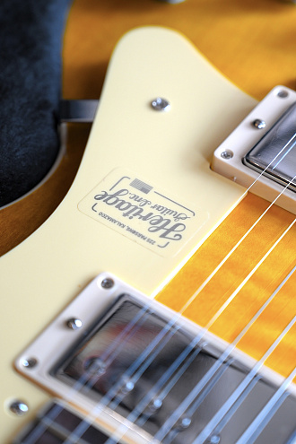 Электрогитара Heritage H-150 Dirty Lemon Burst - купить в "Гитарном Клубе"