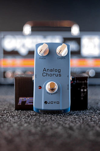 Гитарная педаль JOYO JF-37, Analog Chorus - купить в "Гитарном Клубе"