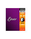 Струны для 12-струнной гитары Elixir Nanoweb 11152, 10-47 - купить в "Гитарном Клубе"