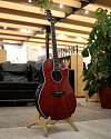 Электроакустическая гитара Ovation CS24-RR Celebrity Standard Mid Cutaway Ruby Red - купить в "Гитарном Клубе"