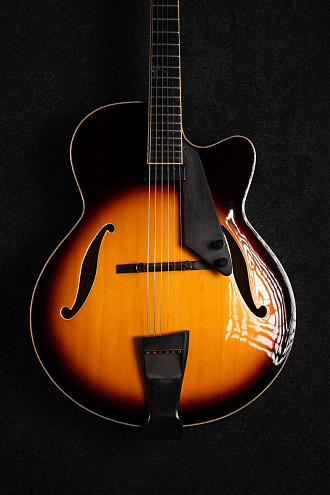 Полуакустическая гитара Peerless Imperial AS - купить в "Гитарном Клубе"