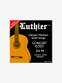 Струны для классической гитары, Luthier LU-40 - купить в "Гитарном Клубе"
