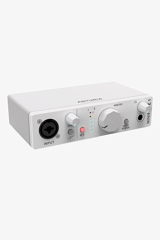 Аудиоинтерфейс Arturia MiniFuse 1 White - купить в "Гитарном Клубе"