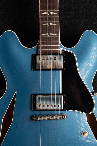 Электрогитара Gibson Custom Shop 1964 Trini Lopez Standard Reissue Pelham Blue