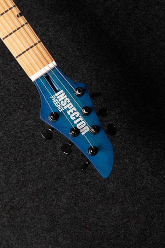 Электрогитара Inspector Phoenix 6 TN blue - купить в "Гитарном Клубе"