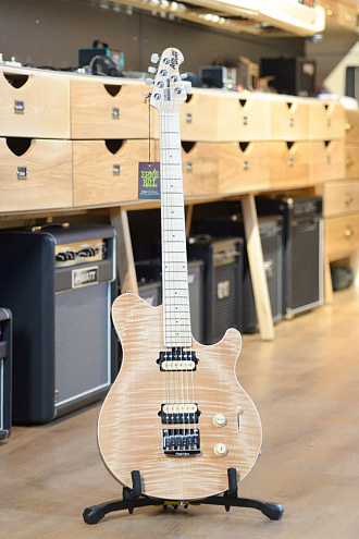 Электрогитара Music Man Axis Super Sport, Natural Flame - купить в "Гитарном Клубе"