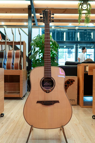 Акустическая гитара LAG GLA T318D - купить в "Гитарном Клубе"