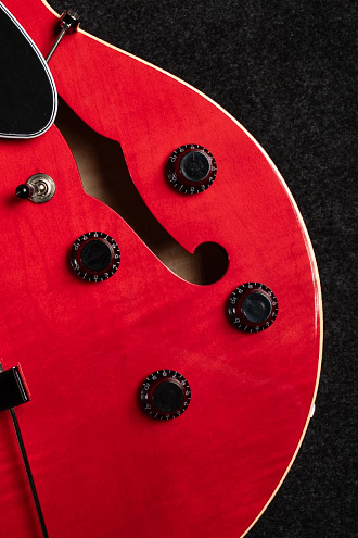 Электрогитара Heritage Standard H-530 Trans Cherry - купить в "Гитарном Клубе"