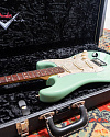 Электрогитара Fender Custom Shop Stratocaster Surf Green, именная модель Jeff Beck - купить в "Гитарном Клубе"