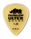 Медиатор Dunlop Ultex Sharp 1.0 mm - купить в "Гитарном Клубе"