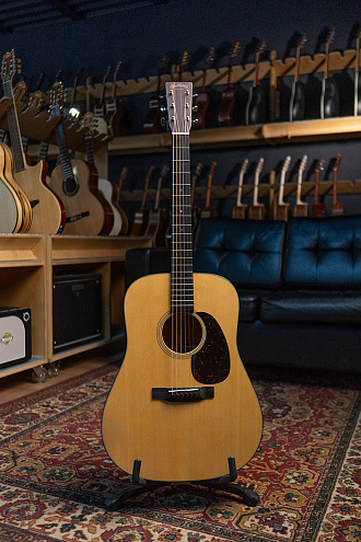 Акустическая гитара Martin D-18 Custom Shop - купить в "Гитарном Клубе"