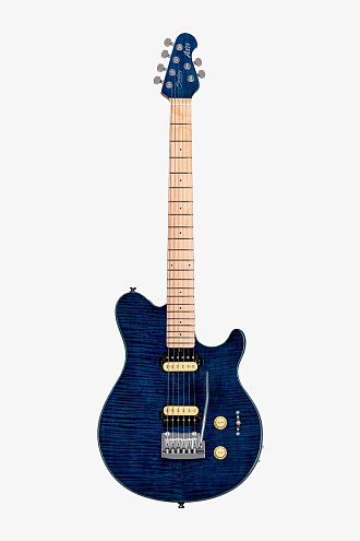 Электрогитара Sterling Axis Neptune Blue - купить в "Гитарном Клубе"