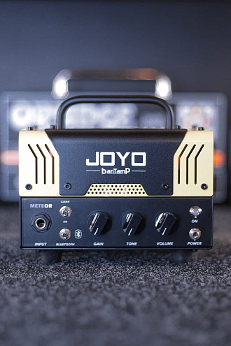 Ламповая мини-голова Joyo Bantamp Meteor, 20Вт, Bluetooth - купить в "Гитарном Клубе"
