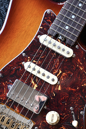 Электрогитара Crafter Crema RS Tobacco Sunburst - купить в "Гитарном Клубе"