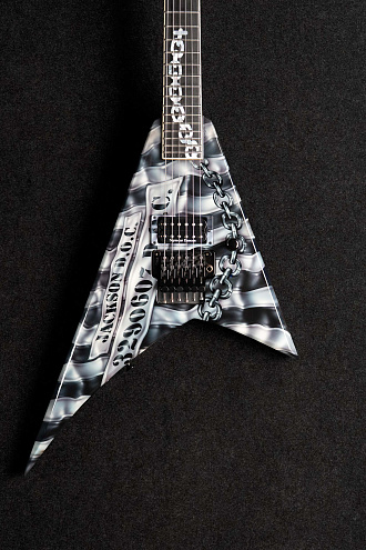 Электрогитара Jackson Custom Shop RR1 Department of Corrections