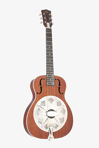 Резонаторная гитара с звукоснимателем Sigma RM140 - купить в "Гитарном Клубе"