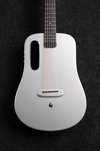 Трансакустическая гитара Lava Me Air Silver - купить в "Гитарном Клубе"
