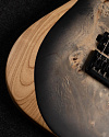 Электрогитара Schecter Reaper-6 Satin Charcoal Burst - купить в "Гитарном Клубе"