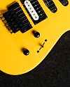 Электрогитара Jackson SL1X Soloist X Ser.Cab Yellow - купить в "Гитарном Клубе"