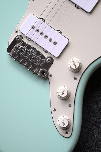 Электрогитара G&L FD Doheny Surf Green CR