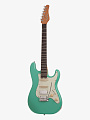 Электрогитара Schecter NICK JOHNSTON TRAD-HSS A. GREEN, Atomic Green - купить в "Гитарном Клубе"