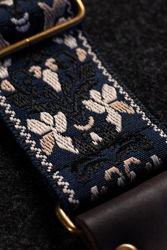 Ремень для гитары Acoustic Union Jacquard, Vesper - купить в "Гитарном Клубе"